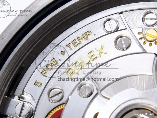 0504 WaterResistant OYSTER PERPETUAL 124300 41MM VSF 1:1 BEST EDITION 904L STEEL YELLOW DIAL VS 1769